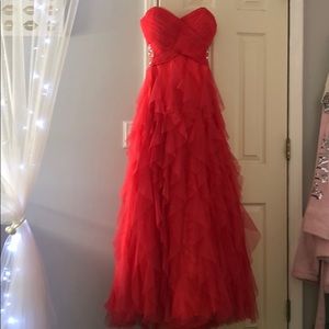 Hot Pink Soft Tool Ruffles